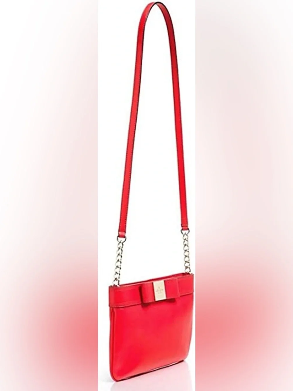 Kate Spade New York Primrose Hill Arica Leather‎ Bow Crossbody